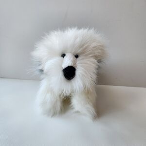 Webkinz Old English Sheepdog Ganz No Code HM377 Fluffy Plush Toy